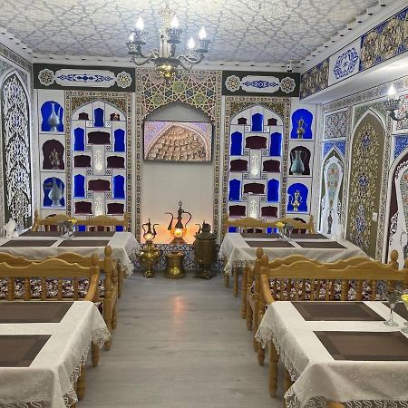 Sahar Boutique Hotel Bukhara Bagian luar foto