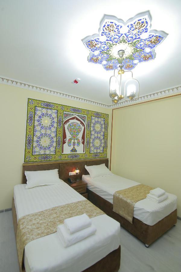 Sahar Boutique Hotel Bukhara Bagian luar foto