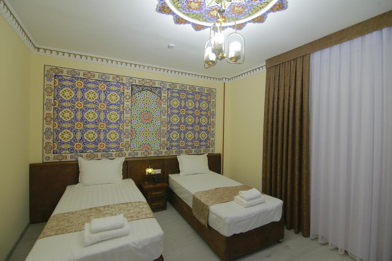 Sahar Boutique Hotel Bukhara Bagian luar foto