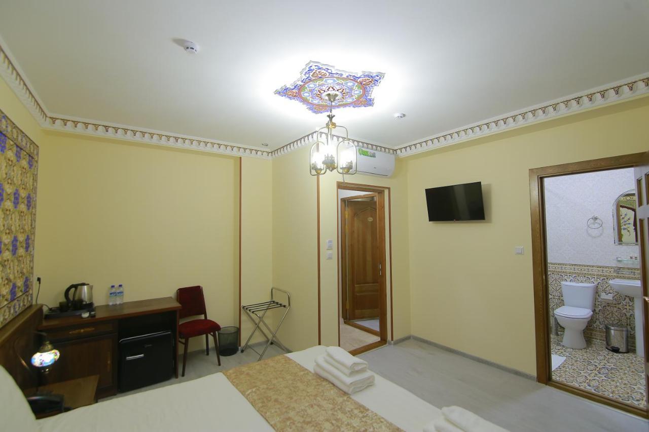 Sahar Boutique Hotel Bukhara Bagian luar foto