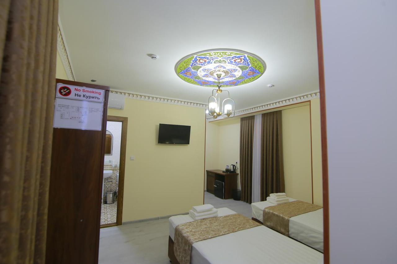 Sahar Boutique Hotel Bukhara Bagian luar foto