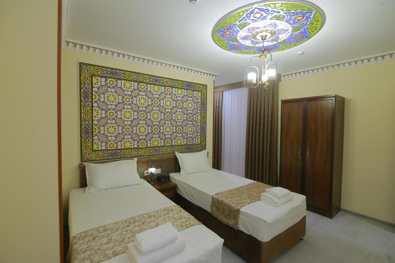Sahar Boutique Hotel Bukhara Bagian luar foto