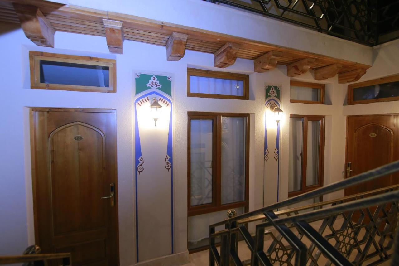 Sahar Boutique Hotel Bukhara Bagian luar foto