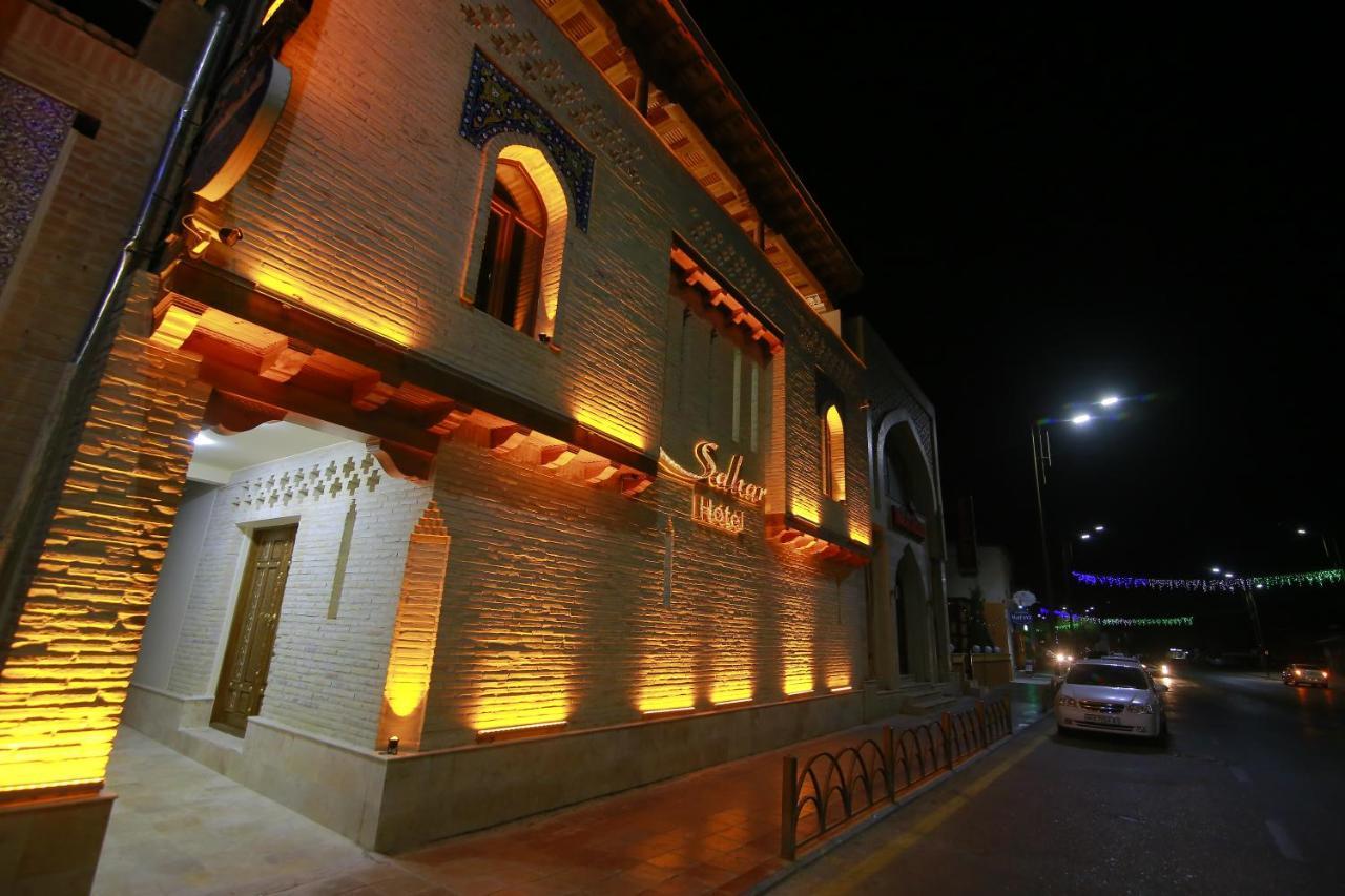 Sahar Boutique Hotel Bukhara Bagian luar foto