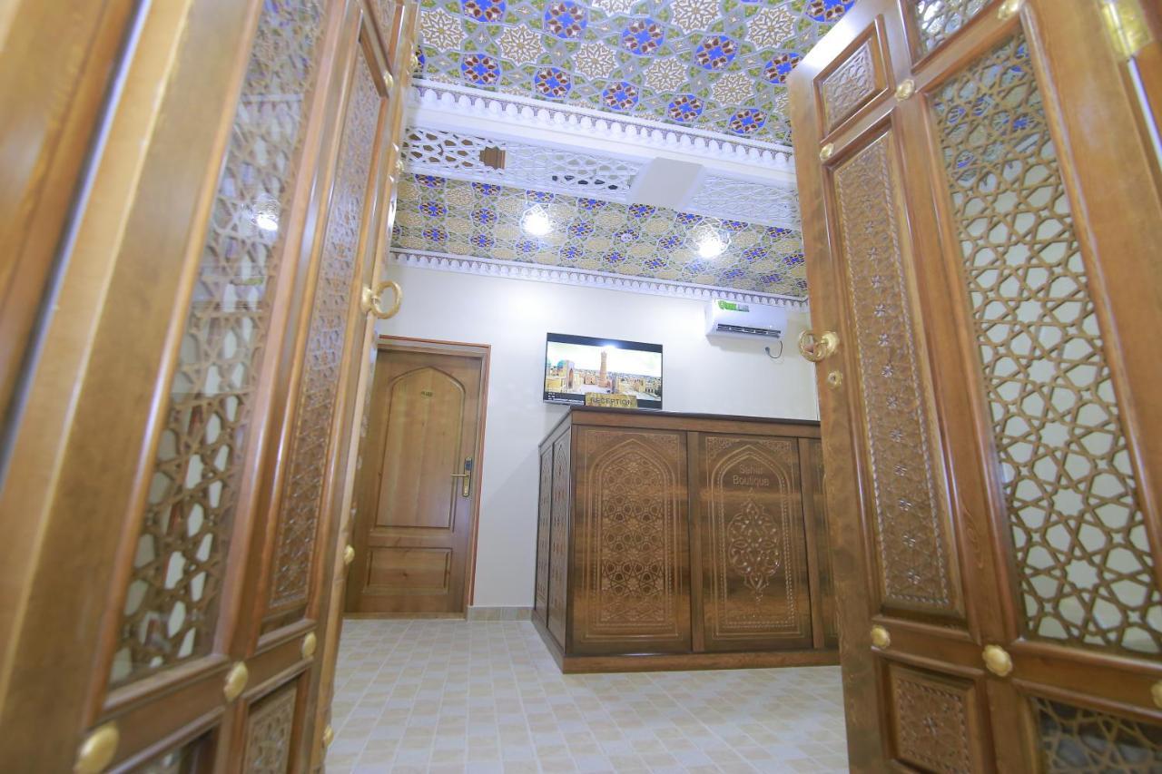 Sahar Boutique Hotel Bukhara Bagian luar foto