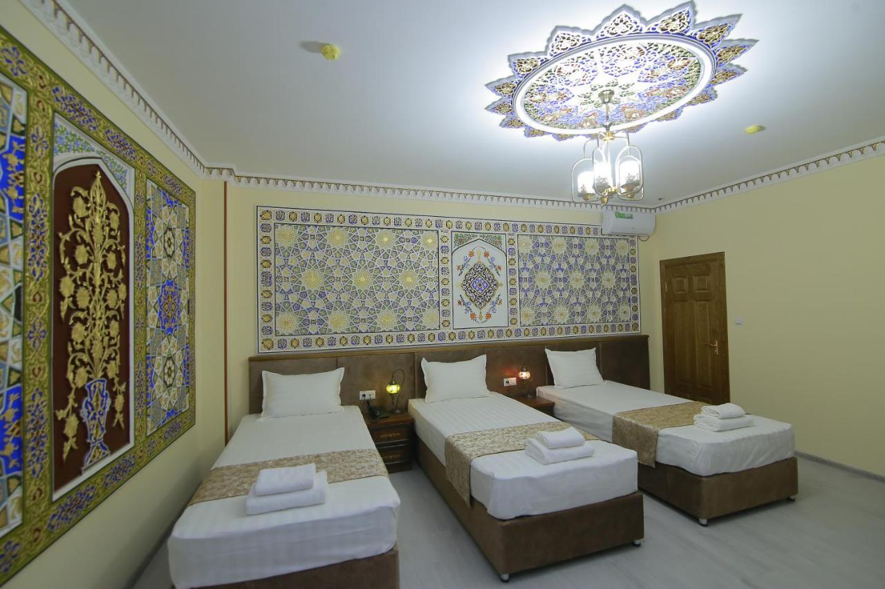 Sahar Boutique Hotel Bukhara Bagian luar foto