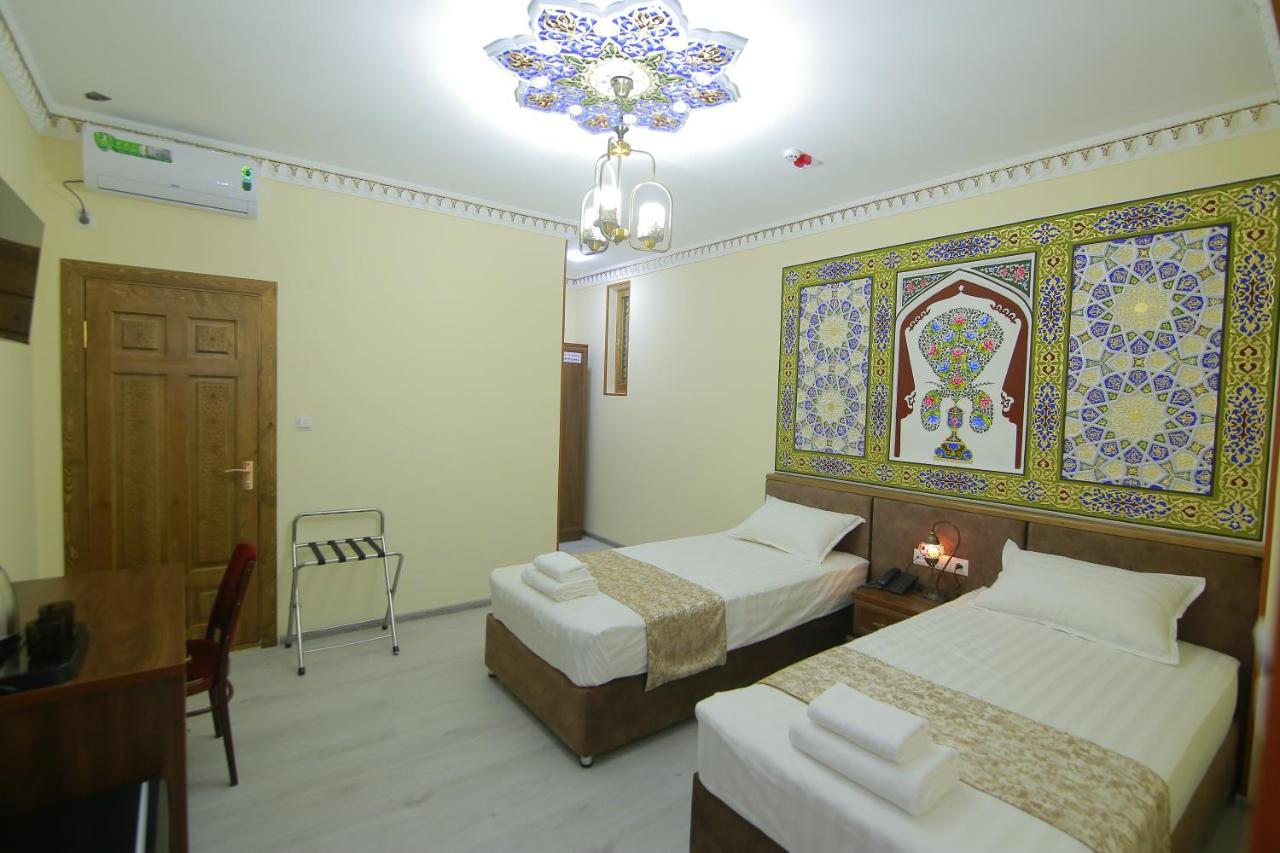 Sahar Boutique Hotel Bukhara Bagian luar foto
