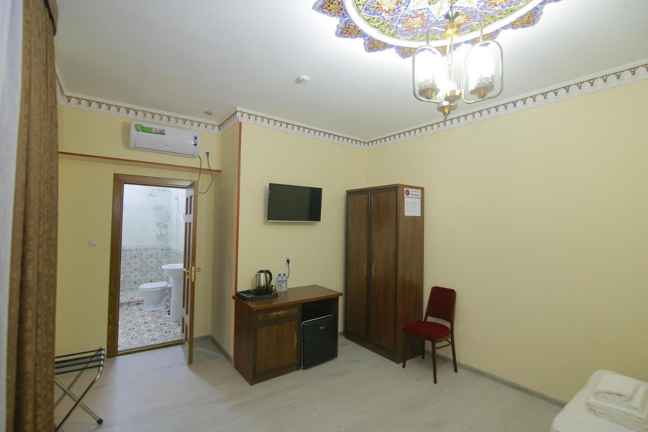 Sahar Boutique Hotel Bukhara Bagian luar foto