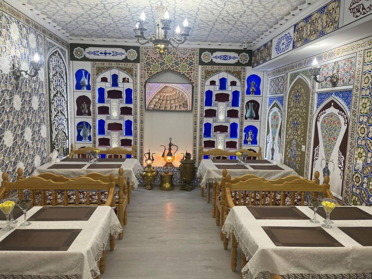 Sahar Boutique Hotel Bukhara Bagian luar foto